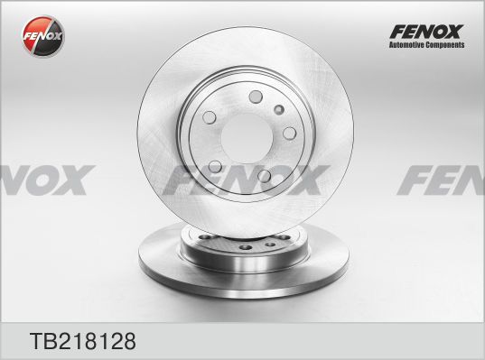 Тормозной диск FENOX TB218128