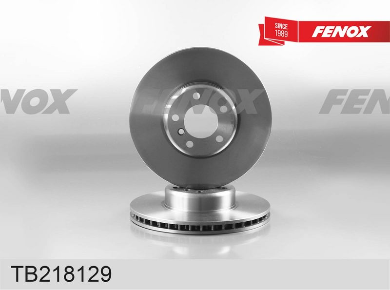 Тормозной диск FENOX TB218129