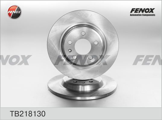 Тормозной диск FENOX TB218130