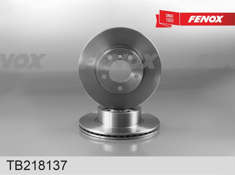 Тормозной диск FENOX TB218137