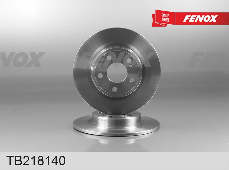 Тормозной диск FENOX TB218140
