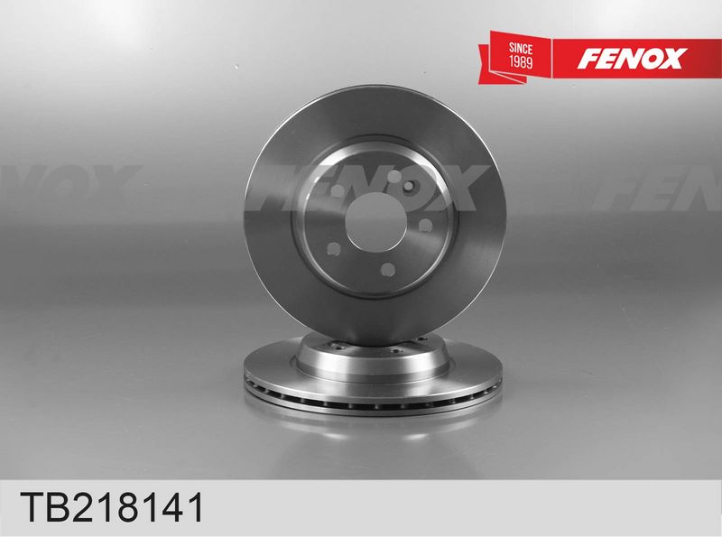 Тормозной диск FENOX TB218141