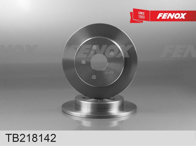 Тормозной диск FENOX TB218142