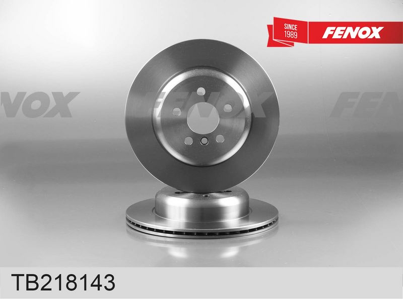 Тормозной диск FENOX TB218143