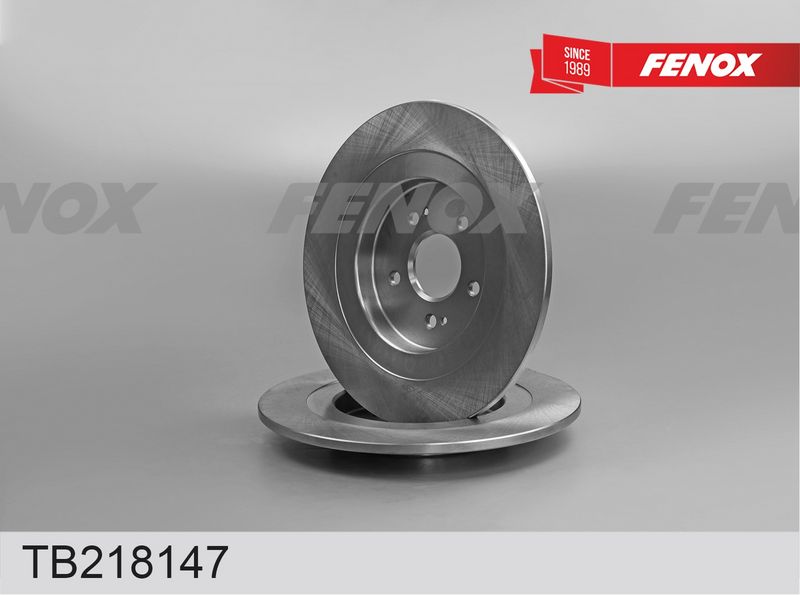 Тормозной диск FENOX TB218147