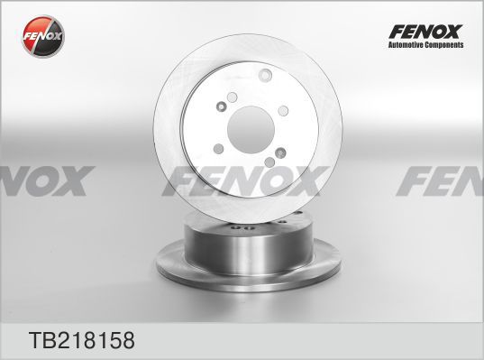 Тормозной диск FENOX TB218158