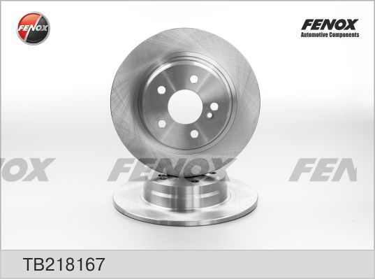 Тормозной диск FENOX TB218167
