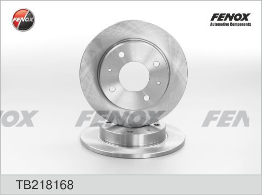 Тормозной диск FENOX TB218168