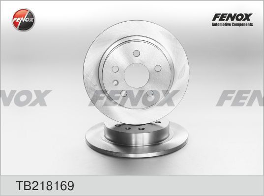 Тормозной диск FENOX TB218169