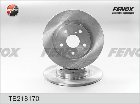 Тормозной диск FENOX TB218170