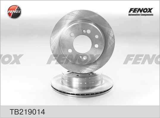Тормозной диск FENOX TB219014