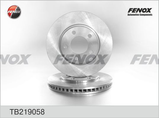 Тормозной диск FENOX TB219058