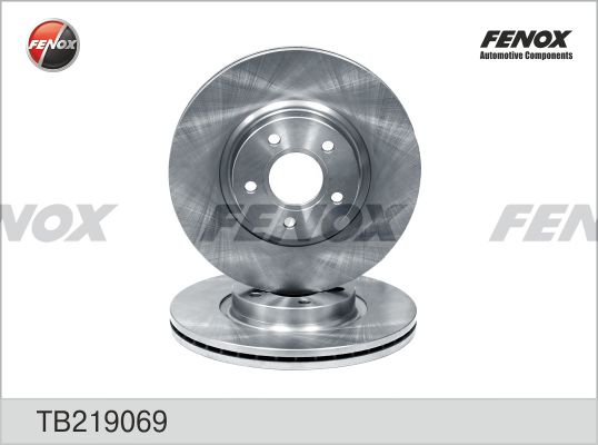 Тормозной диск FENOX TB219069