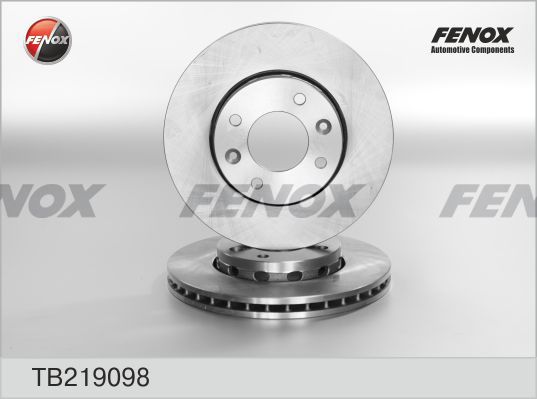 Тормозной диск FENOX TB219098