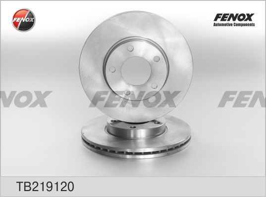 Тормозной диск FENOX TB219120