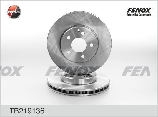 Тормозной диск FENOX TB219136