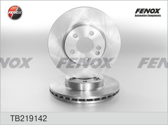 Тормозной диск FENOX TB219142