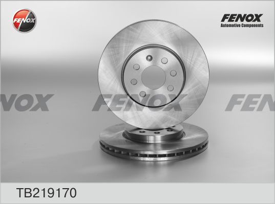 Тормозной диск FENOX TB219170