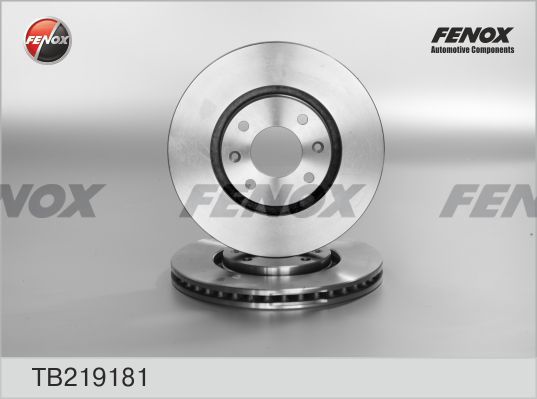 Тормозной диск FENOX TB219181