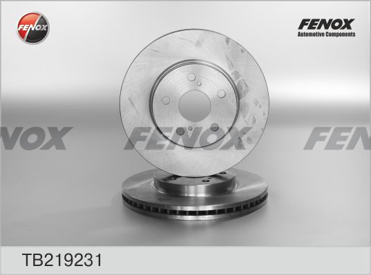 Тормозной диск FENOX TB219231