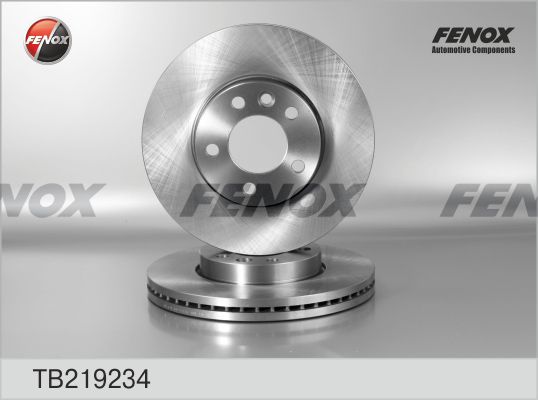 Тормозной диск FENOX TB219234