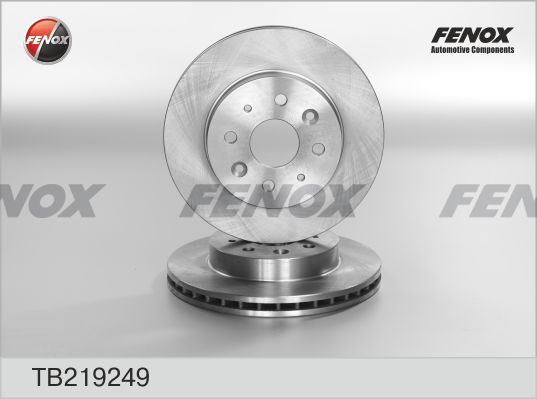 Тормозной диск FENOX TB219249