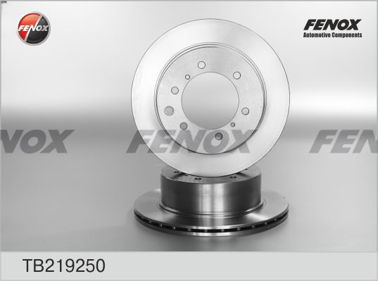 Тормозной диск FENOX TB219250