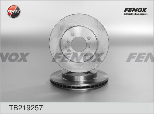 Тормозной диск FENOX TB219257