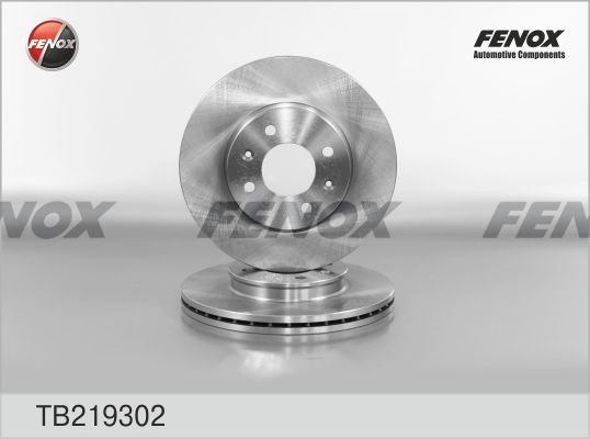 Тормозной диск FENOX TB219302
