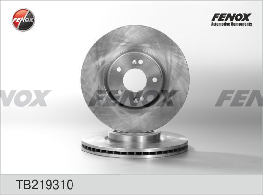 Тормозной диск FENOX TB219310