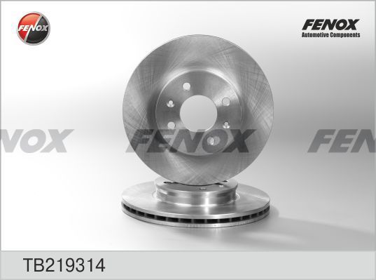 Тормозной диск FENOX TB219314