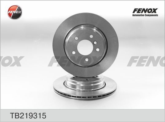Тормозной диск FENOX TB219315