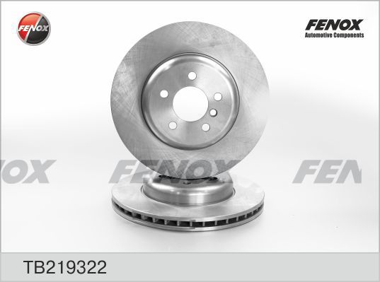 Тормозной диск FENOX TB219322