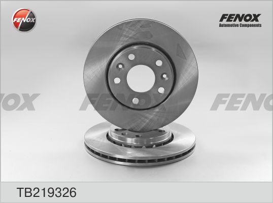 Тормозной диск FENOX TB219326