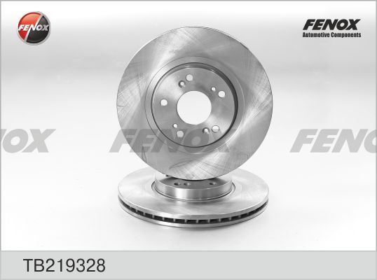 Тормозной диск FENOX TB219328