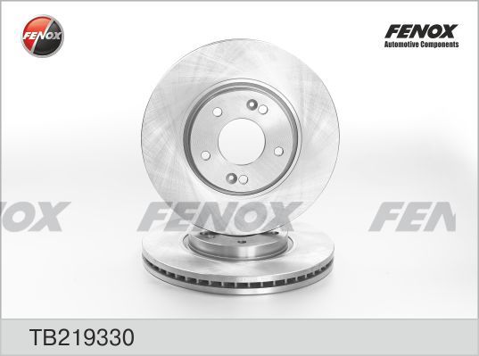 Тормозной диск FENOX TB219330