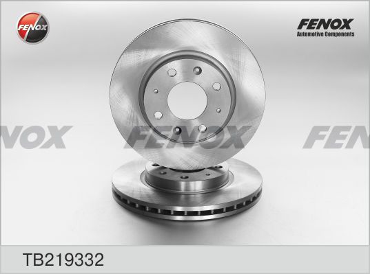 Тормозной диск FENOX TB219332