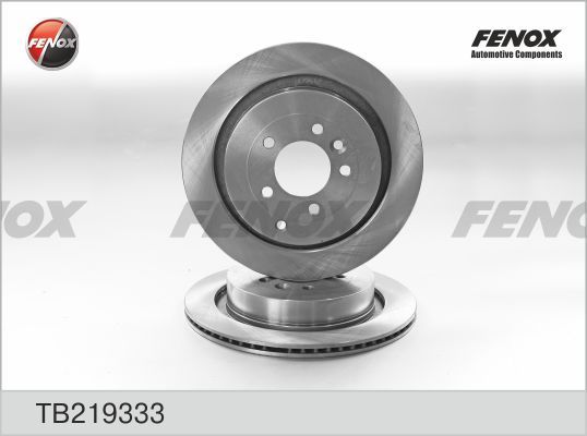 Тормозной диск FENOX TB219333