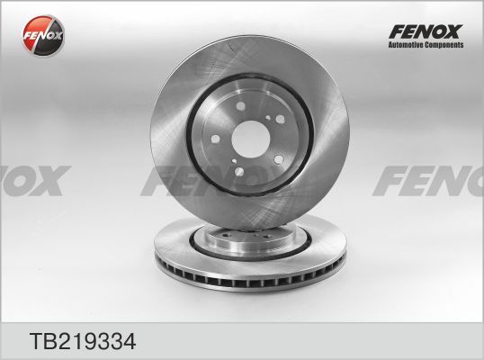 Тормозной диск FENOX TB219334