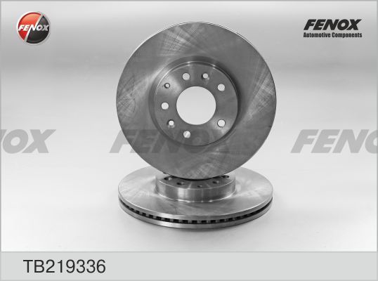 Тормозной диск FENOX TB219336