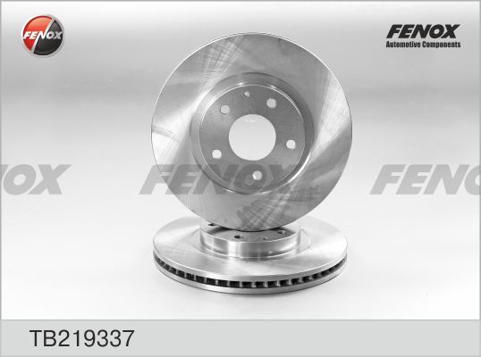 Тормозной диск FENOX TB219337