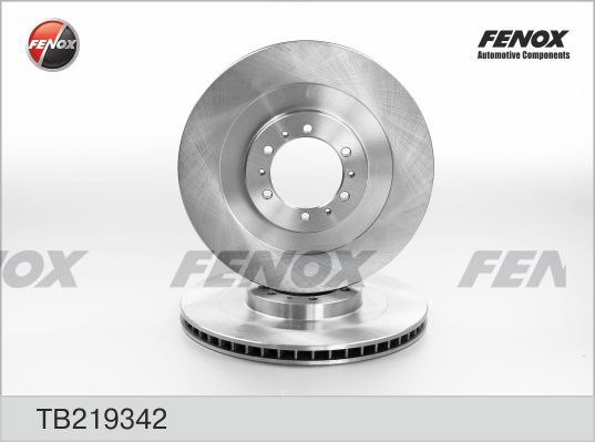 Тормозной диск FENOX TB219342