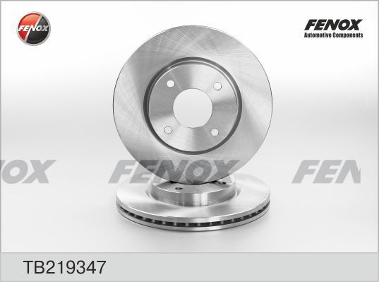 Тормозной диск FENOX TB219347