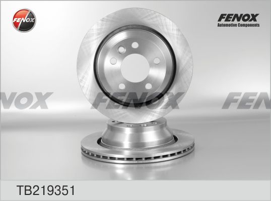 Тормозной диск FENOX TB219351
