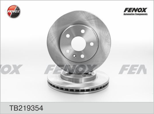 Тормозной диск FENOX TB219354