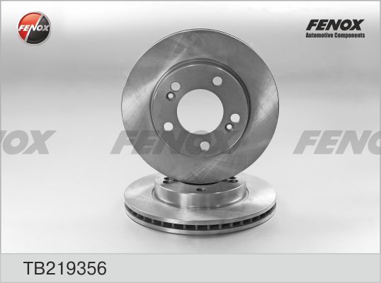 Тормозной диск FENOX TB219356