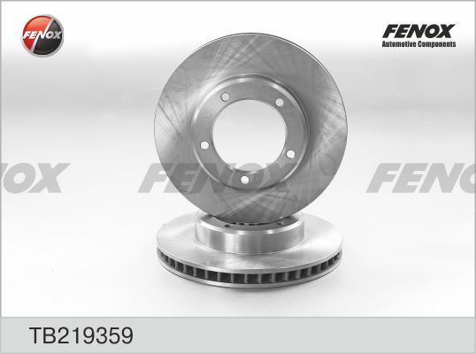 Тормозной диск FENOX TB219359