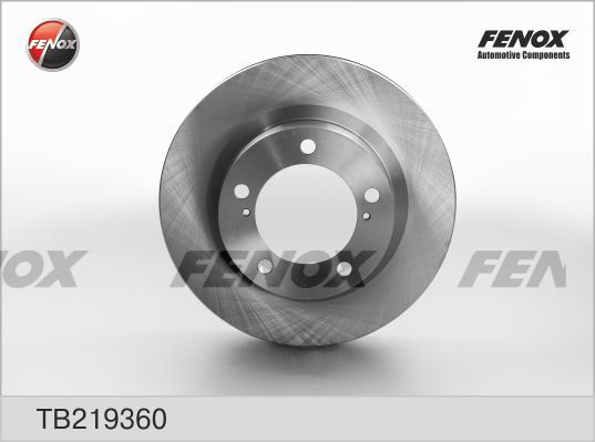 Тормозной диск FENOX TB219360