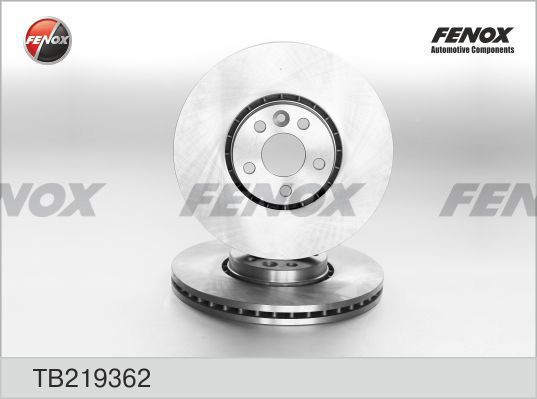 Тормозной диск FENOX TB219362