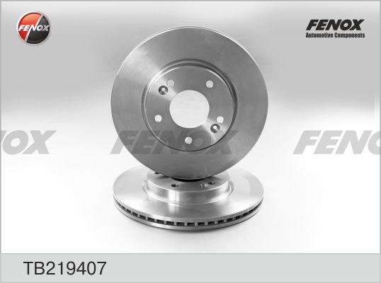 Тормозной диск FENOX TB219407